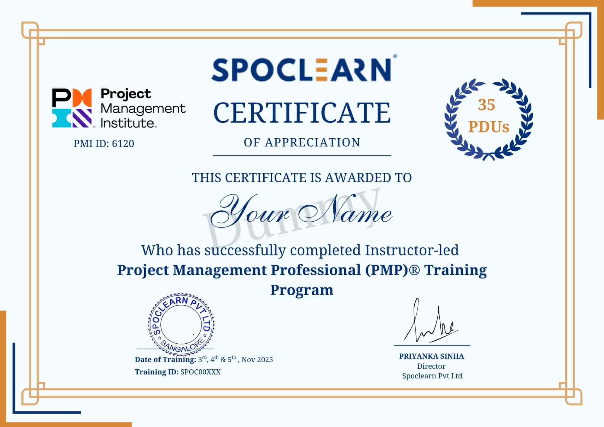 Best PMP Certification Training 2026 Updated Curriculum